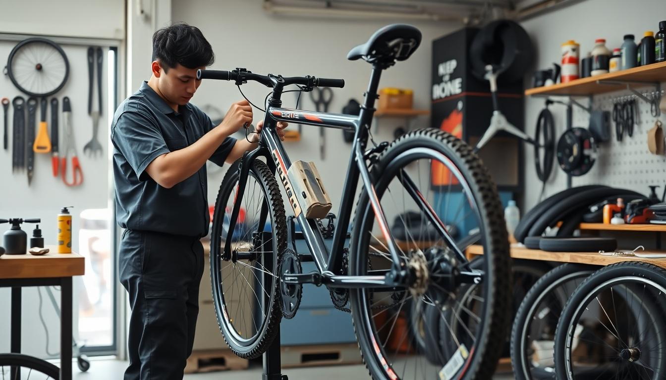 Bicycle servicing made clear